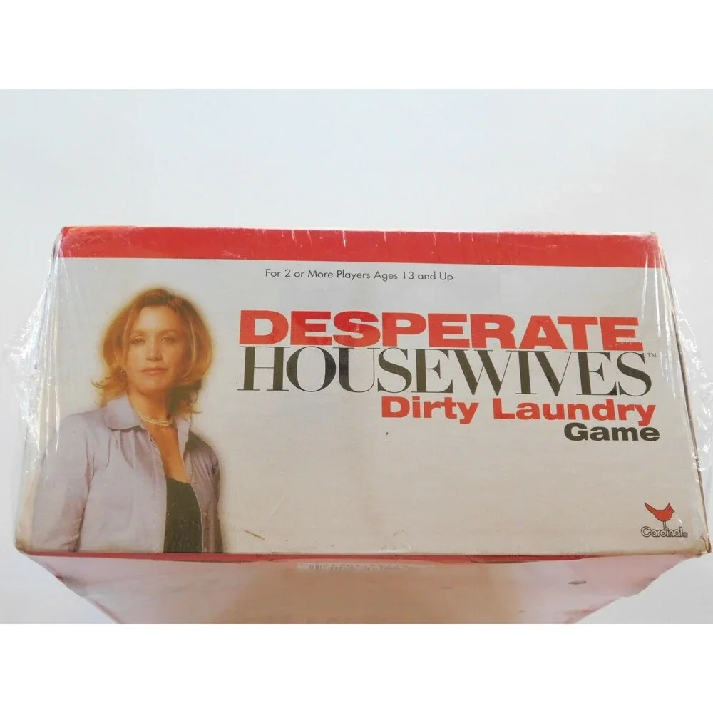 Desperate Housewives - Dirty Laundry Game ~NIB~